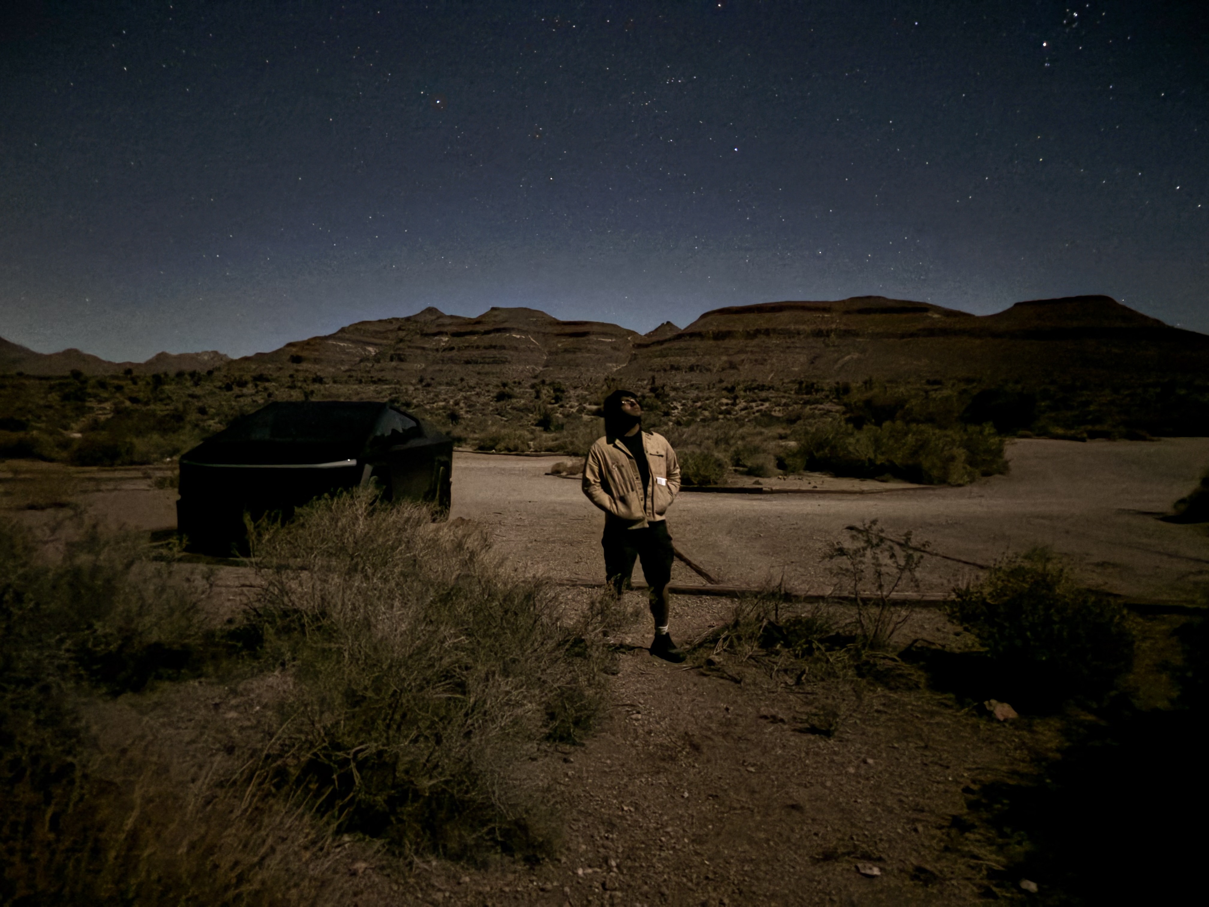 Starry Nightsky in Mojave