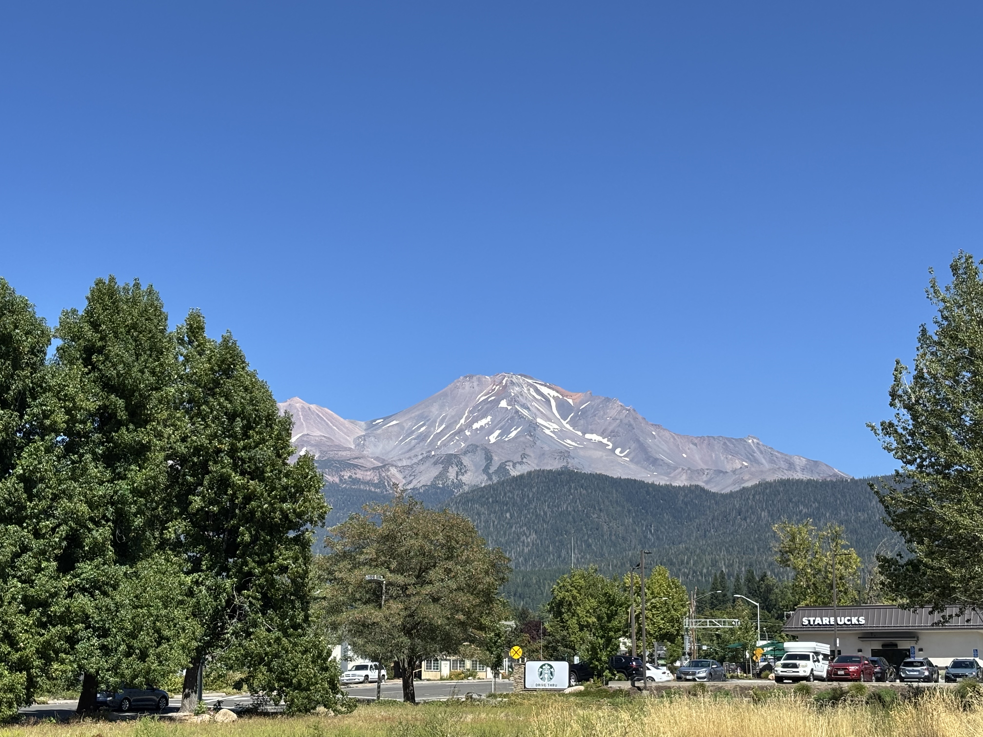Mount Shasta